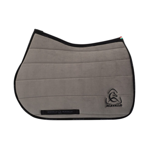 ACAVALLO QUILTED LOUVRE SQUARE PAD JUMP