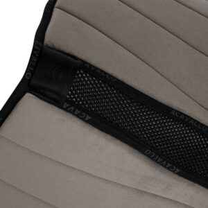 ACAVALLO QUILTED LOUVRE SQUARE PAD JUMP