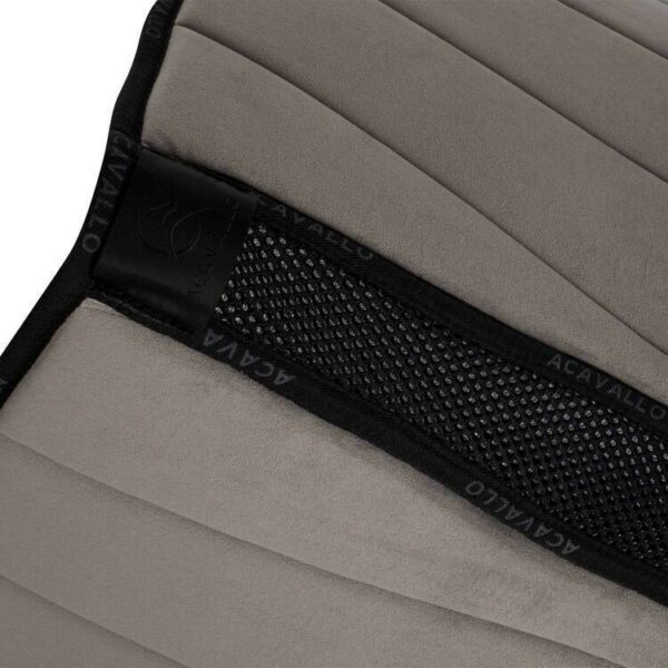 ACAVALLO QUILTED LOUVRE SQUARE PAD JUMP
