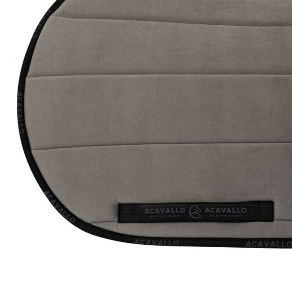 ACAVALLO QUILTED LOUVRE SQUARE PAD JUMP
