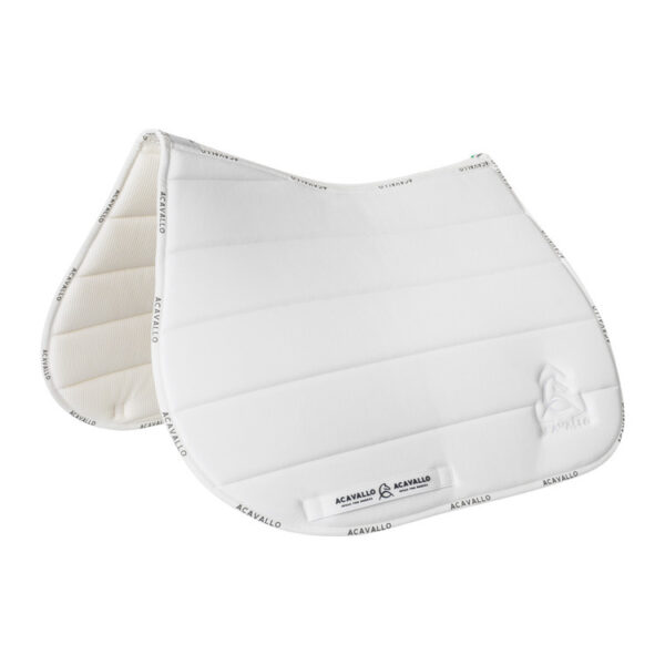 ACAVALLO QUILTED LOUVRE SQUARE PAD JUMP