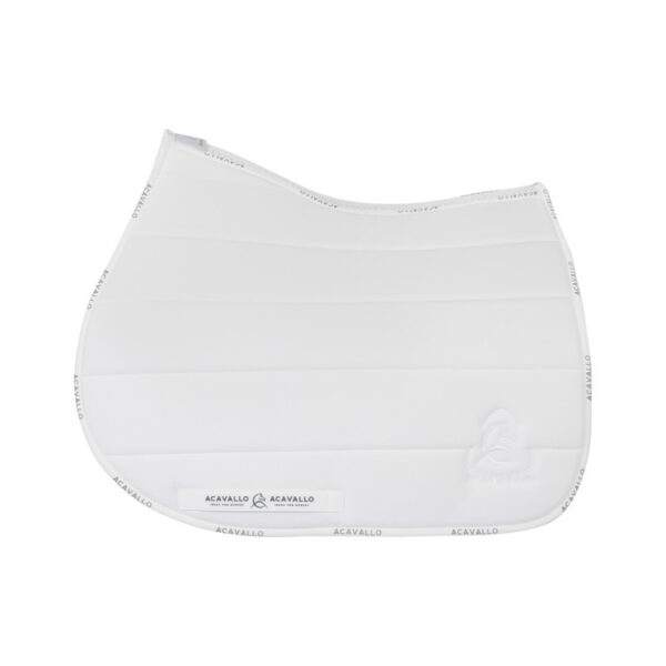 ACAVALLO QUILTED LOUVRE SQUARE PAD JUMP