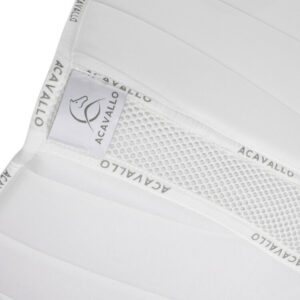 ACAVALLO QUILTED LOUVRE SQUARE PAD JUMP