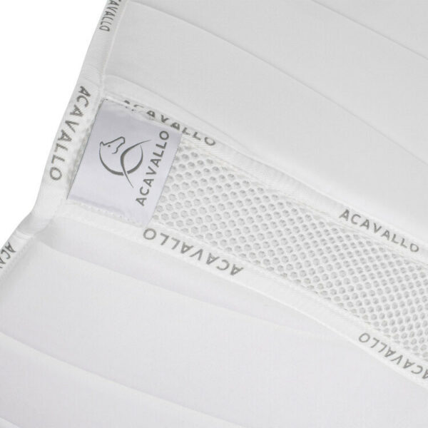 ACAVALLO QUILTED LOUVRE SQUARE PAD JUMP