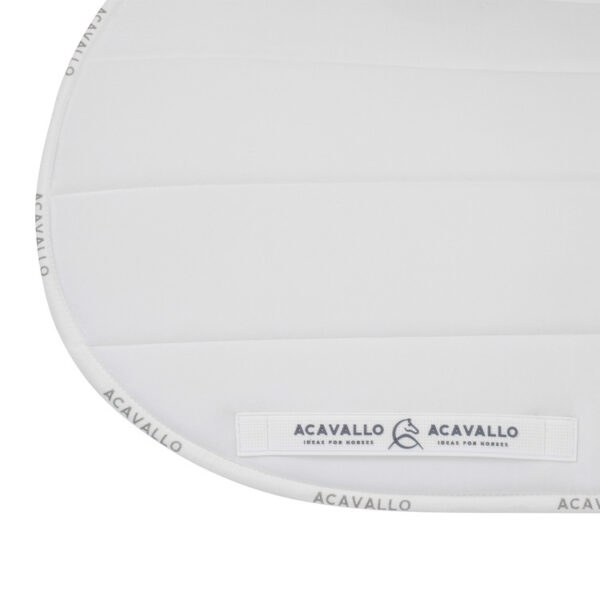 ACAVALLO QUILTED LOUVRE SQUARE PAD JUMP