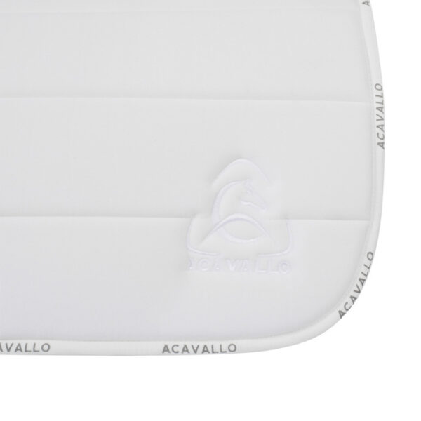 ACAVALLO QUILTED LOUVRE SQUARE PAD JUMP
