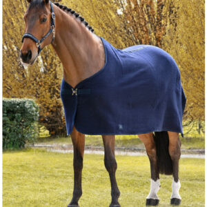COPERTA LANA CINGHIE STAC. WOOL EQUILINE - immagine 1