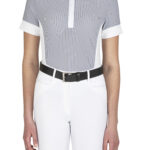 POLO DONNA EQUILINE MANICA CORTA MOD. ELICIAE