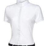 CAMICIA DONNA MANICHE CORTE EQUILINE MOD. ESADE