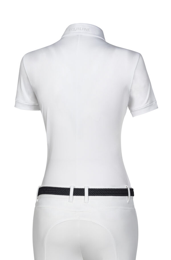 CAMICIA DONNA MANICHE CORTE EQUILINE MOD. ESADE