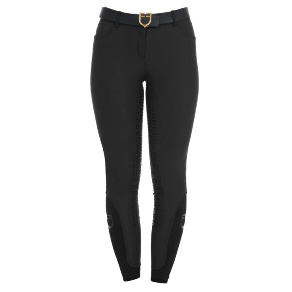 PANTALONI EQUESTRO DONNA MODELLO ARIA FULL GRIP