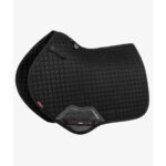 SUEDE CLOSE CONTACT SQUARE BLACK