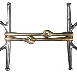 FILETTO ELEVATORE ASTE DOPPIO CANNONE FULL CHEEK GAG