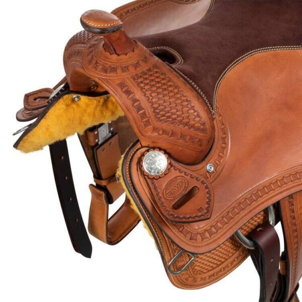 SELLA DENVER REINING NUOVA ETICHETTATA SE00535