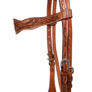 WESTERN HEADSTALL FLOWER TOOLING FOR MBH08006 SADDLE