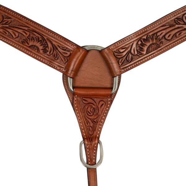 WESTERN BREASTPLATE FLOWER TOOLING FOR MBH08006 SADDLE