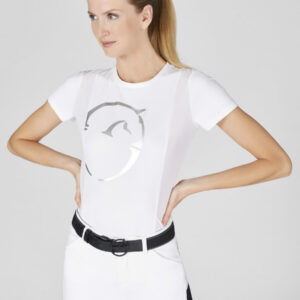 T-SHIRT MANICHE CORTE VESTRUM DONNA TRAINING MOD. NICOTERA - immagine 2