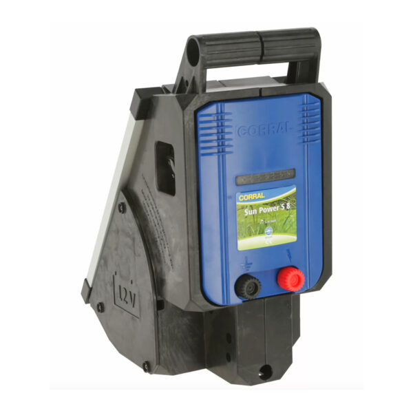 RECINTO CORRAL SUN POWER S8 C/TRASFORMATORE OUT 0,8 JOULE
