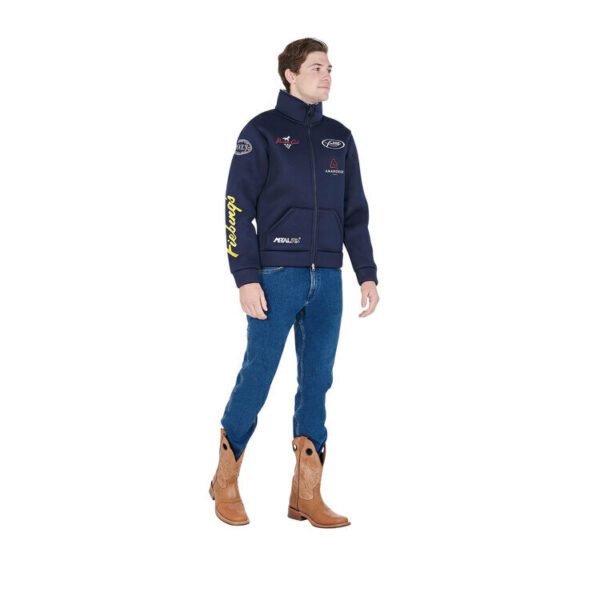 GIACCA UNISEX MULTILOGO SENZA CAPPUCCIO