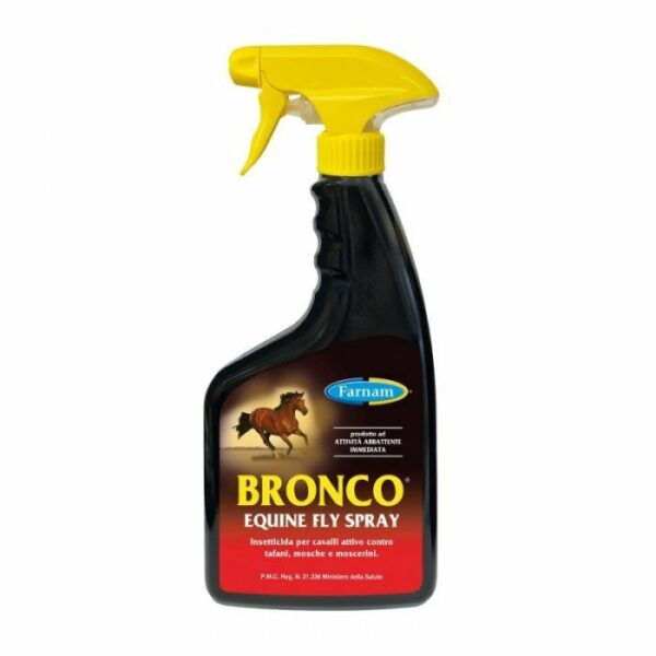 BRONCO INSETTOREPELLENTE PER CAVALLI ML. 600
