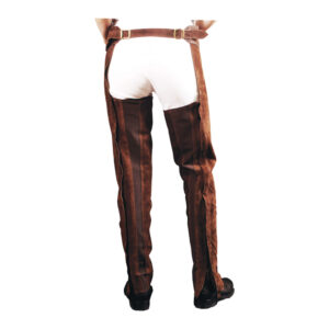 CHAPS PELLE SCAMOSCIATA C/ELASTICO - immagine 1