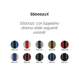 TAPPETINO NAVAJO 32X32 COLORI VECCHI - immagine 1