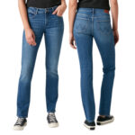 JEANS WRANGLER STRAIGHT BLUE BLACK