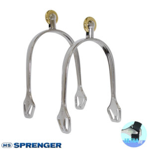 SPERONI ULTRA FIT INOX MM 25 ROTELLA ORIZZONTALE HERM SPRENGER