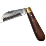 COLTELLO SFOLTISCICRINIERA CON LAMA DENTATA .