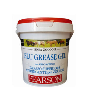 BLU GEL PEARSON DA ML. 1000 GRASSO BLU PER ZOCCOLI IGIENIZZANTE