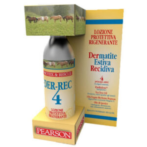 LOZIONE CONCENTRATA DER-REC 4  CON 4 PRINCIPI ATTIVI   PEARSON ML. 250 - immagine 1