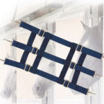 CANCELLETTO PER BOX IN NYLON CINGHIE DA CM 5 COLORE BLUE