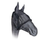 MASCHERA ANTIMOSCHE MORBIDA CON CHIUSURA ELASTICA LARGE, NERA