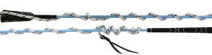 FRUSTA DA ALLENAMENTO CM 140   LEGACCIO IN CORDA       COLORE AZZURRO