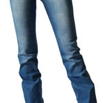 JEANS DONNA RAWHIDE MOD. ALEXIA