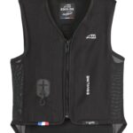 GILET AIRBAG JUNIOR UNISEX EQUILINE MOD. KID 2 CARTUCCE INCLUSE