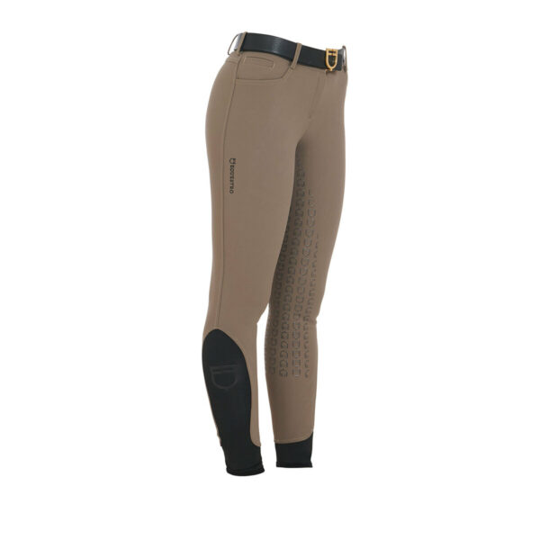 PANTALONI EQUESTRO DONNA MODELLO ARIA FULL GRIP
