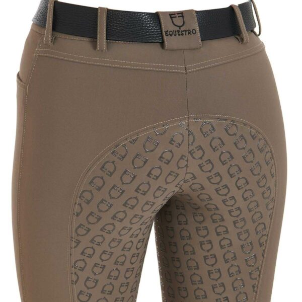 PANTALONI EQUESTRO DONNA MODELLO ARIA FULL GRIP