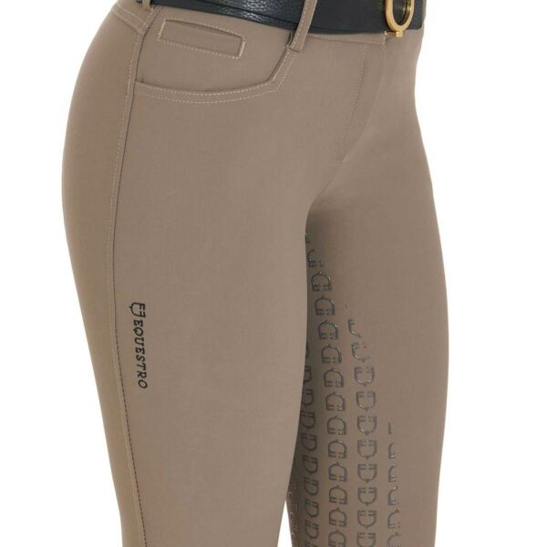 PANTALONI EQUESTRO DONNA MODELLO ARIA FULL GRIP