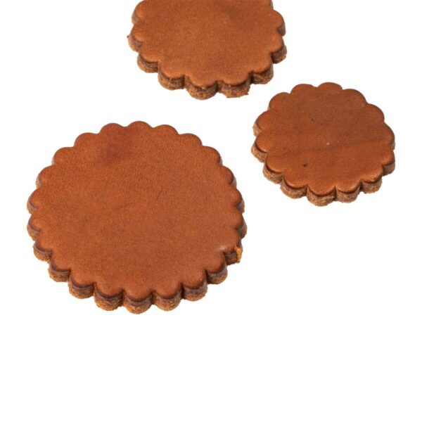 LEATHER ROSSET POOL'S (2PCS)