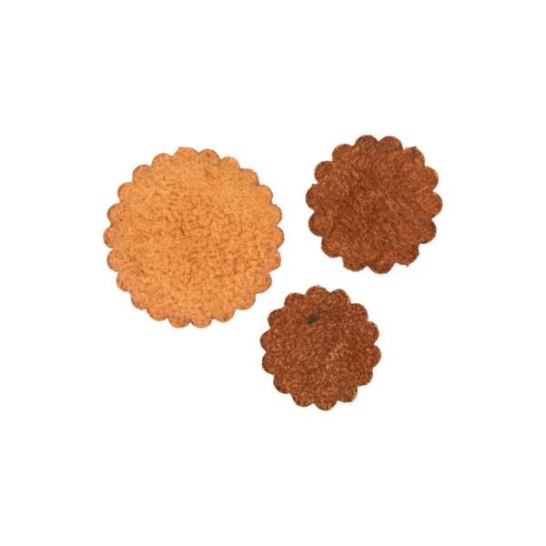 LEATHER ROSSET POOL'S (2PCS)