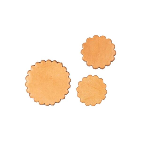 LEATHER ROSSET POOL'S (2PCS)