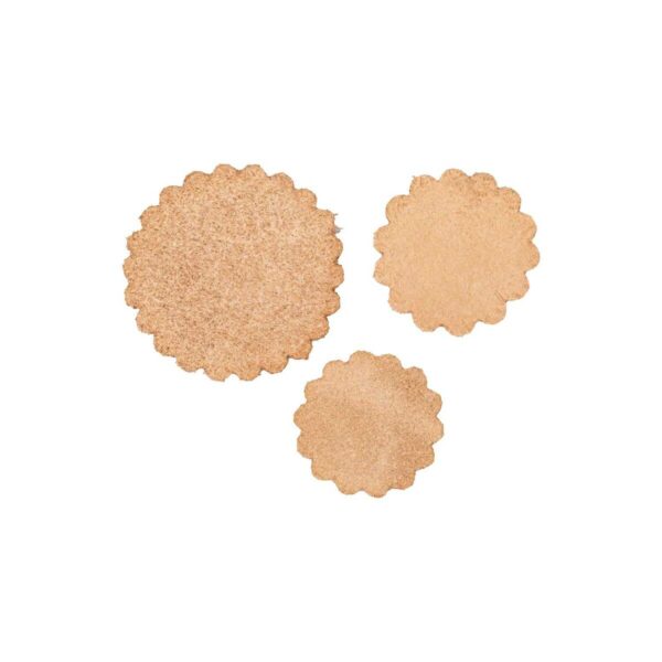 LEATHER ROSSET POOL'S (2PCS)