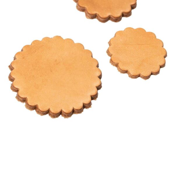 LEATHER ROSSET POOL'S (2PCS)