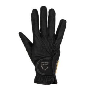 WOMEN'S SPECIAL SOFT EMBOSSED SYNTHETIC GRIP WITH STRASS