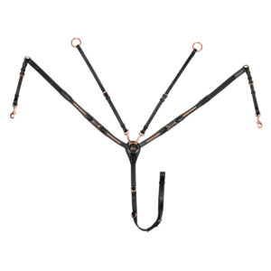 PETTORALE MODELLO SNAFFLE ROSE GOLD