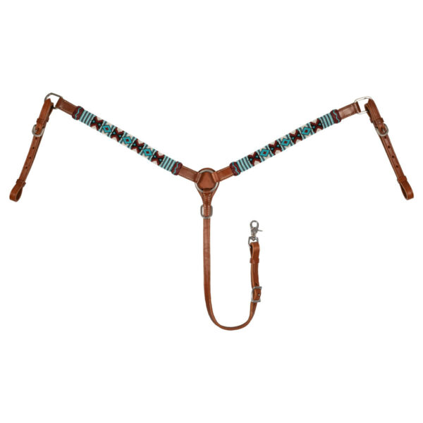 NAVAJO PEARLS WESTERN BREASTCOLLAR