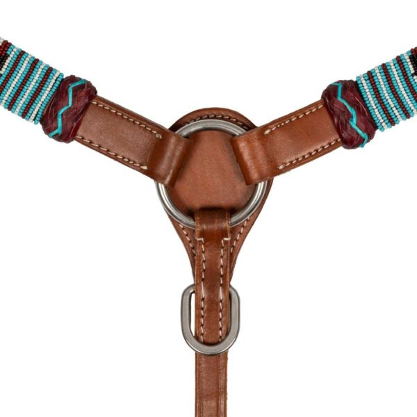 NAVAJO PEARLS WESTERN BREASTCOLLAR