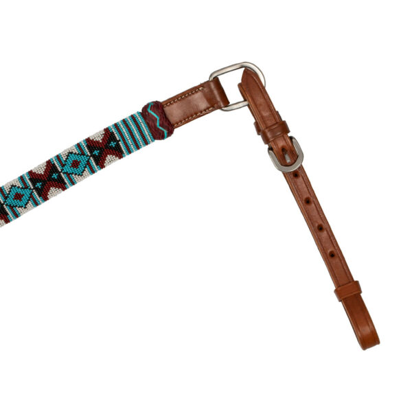 NAVAJO PEARLS WESTERN BREASTCOLLAR