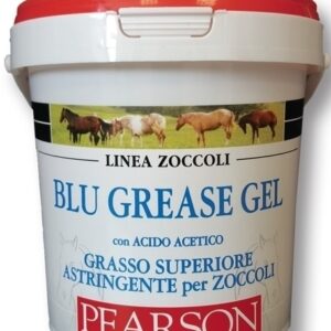 BLUE GREASE GEL PEARSON 3 KG. - immagine 1